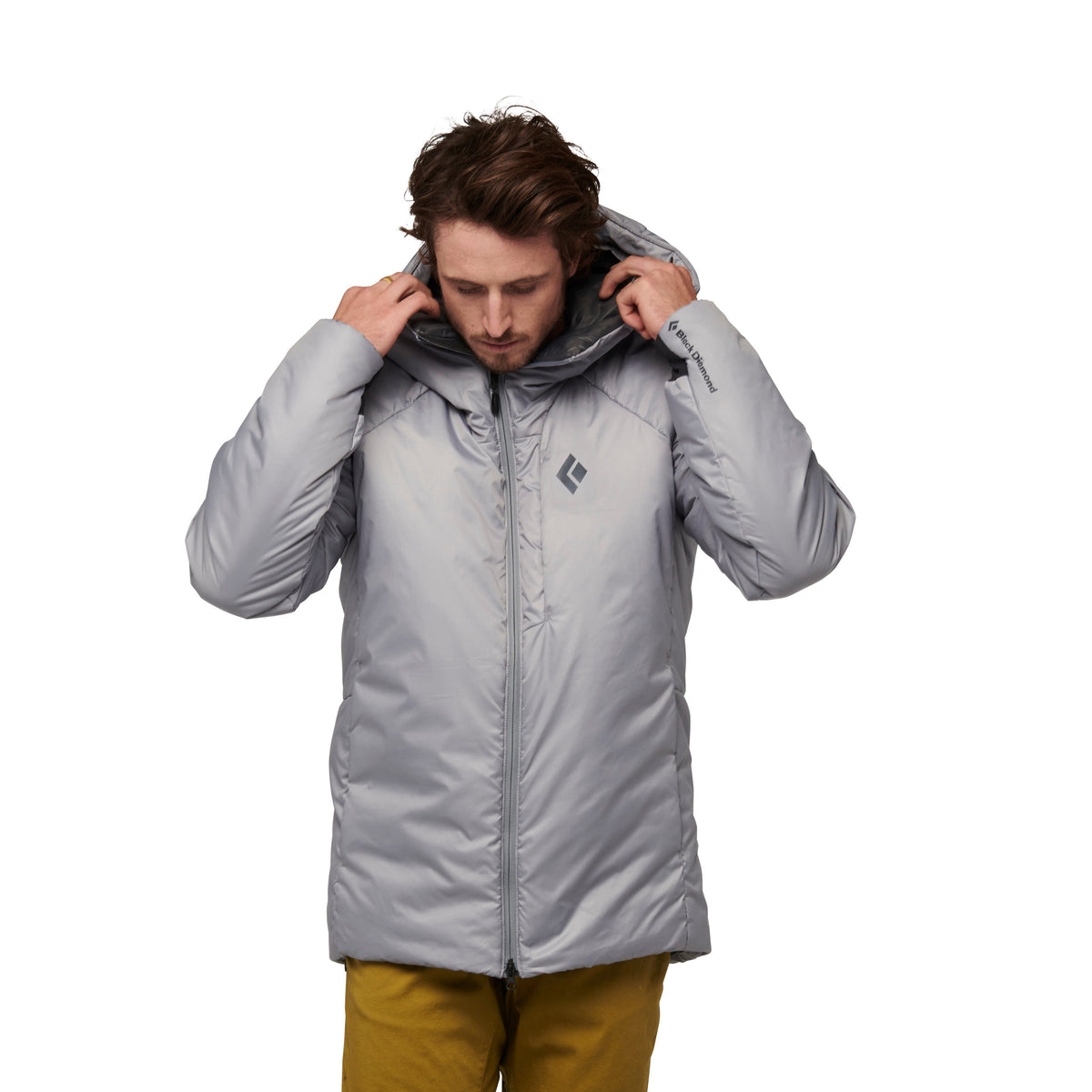 Men's Solution 4.0 Parka - Past Season | Black Diamond Everyday
