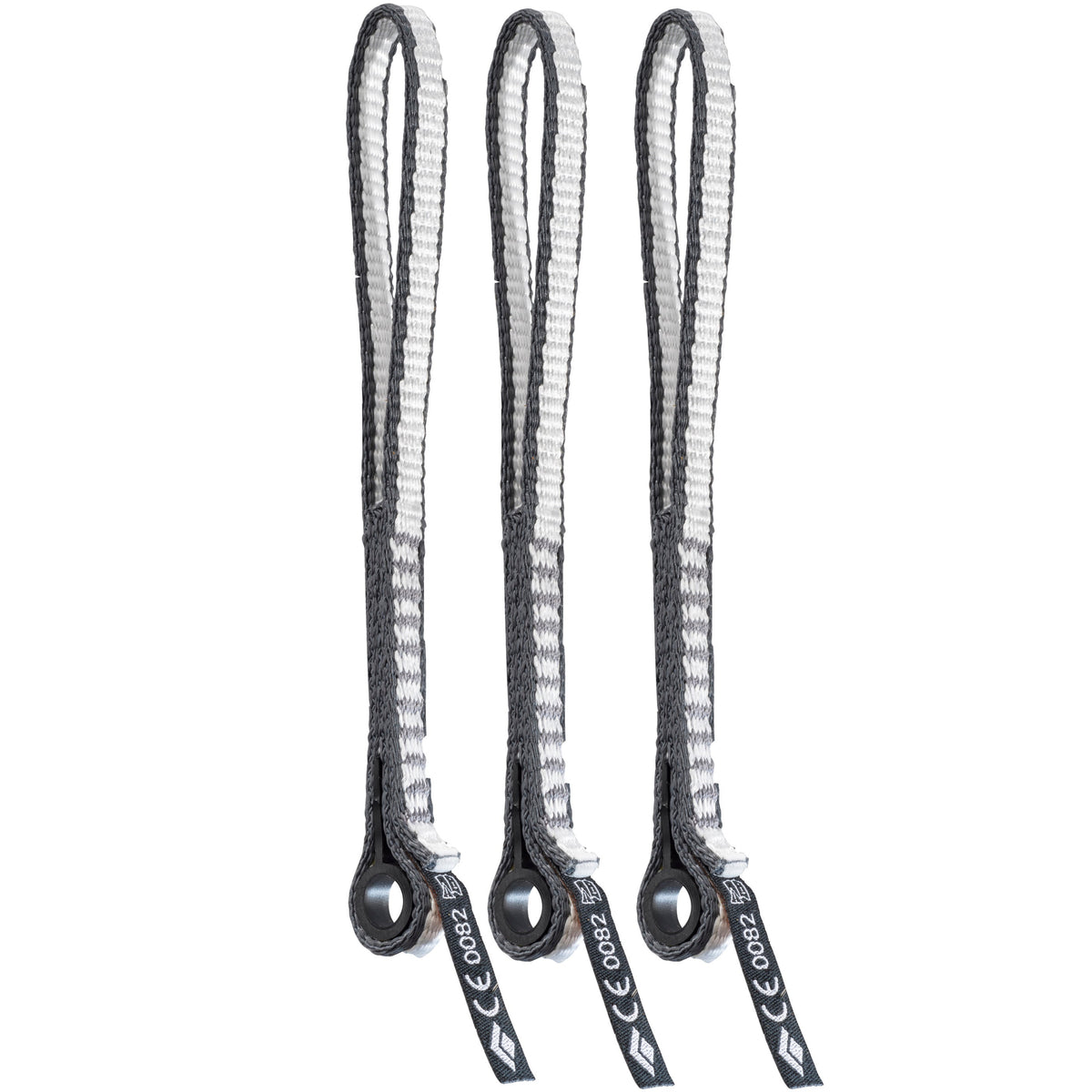 10 mm Dynex Dogbone 16 cm 3 Pack | Black Diamond Best Seller