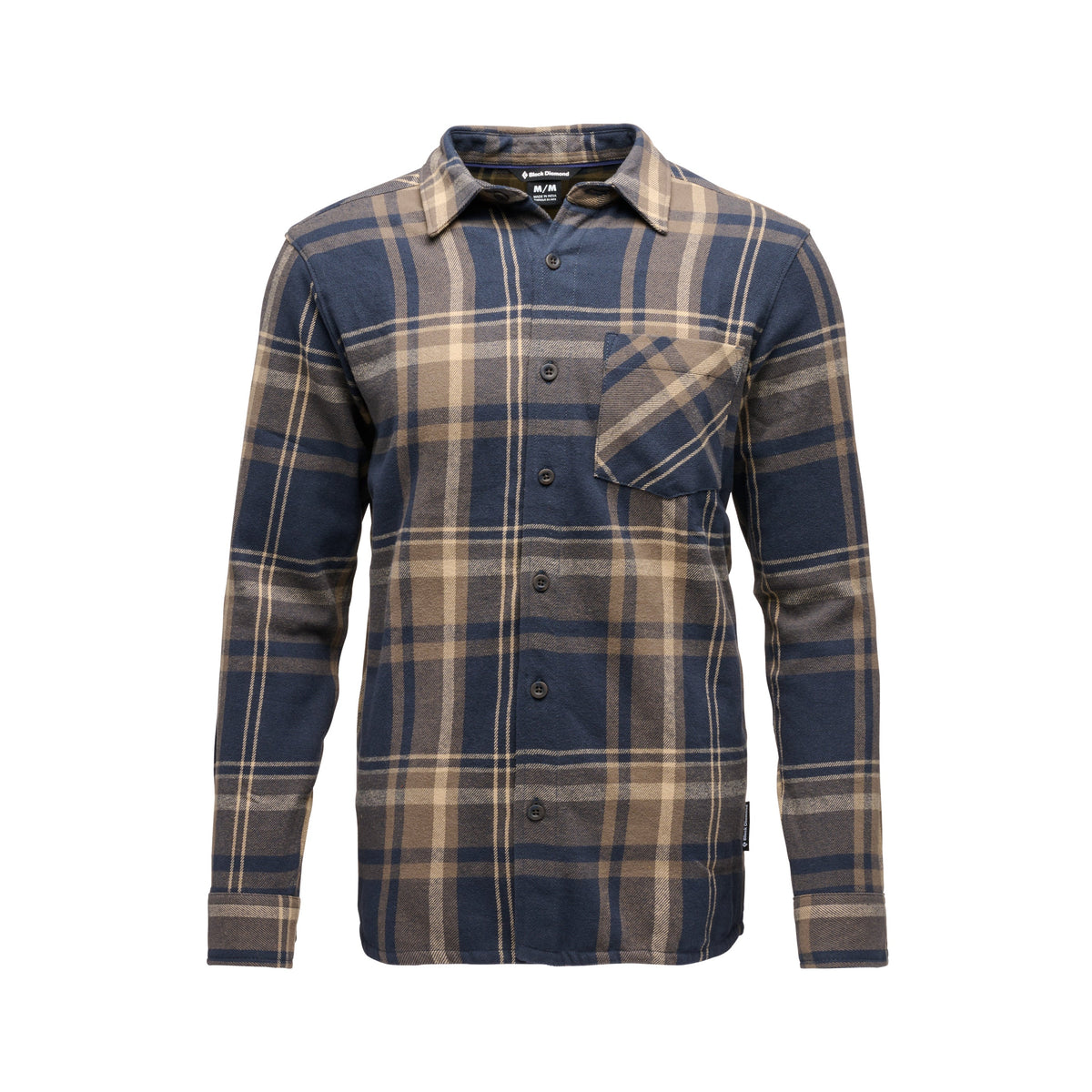 Men's Project Flannel - Past Season | Black Diamond Recommended