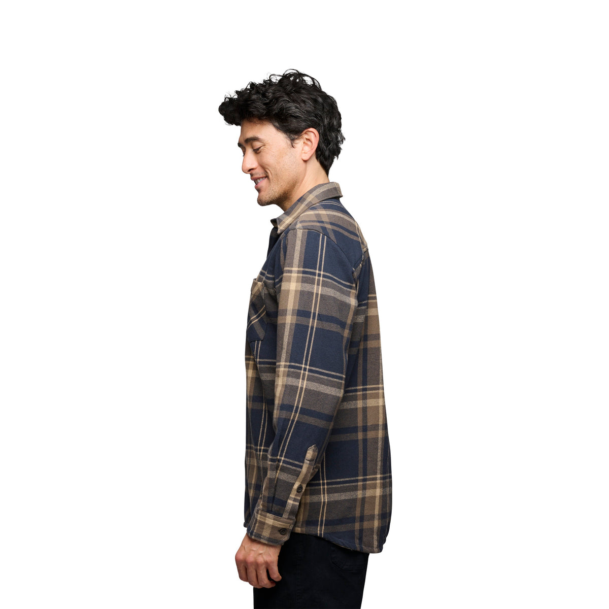 Men's Project Flannel - Past Season | Black Diamond Recommended