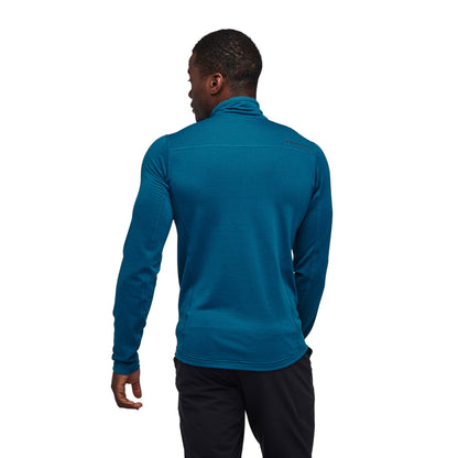 Men's Coefficient LT Quarter Zip Pullover - Past Season | Black Diamond Classic