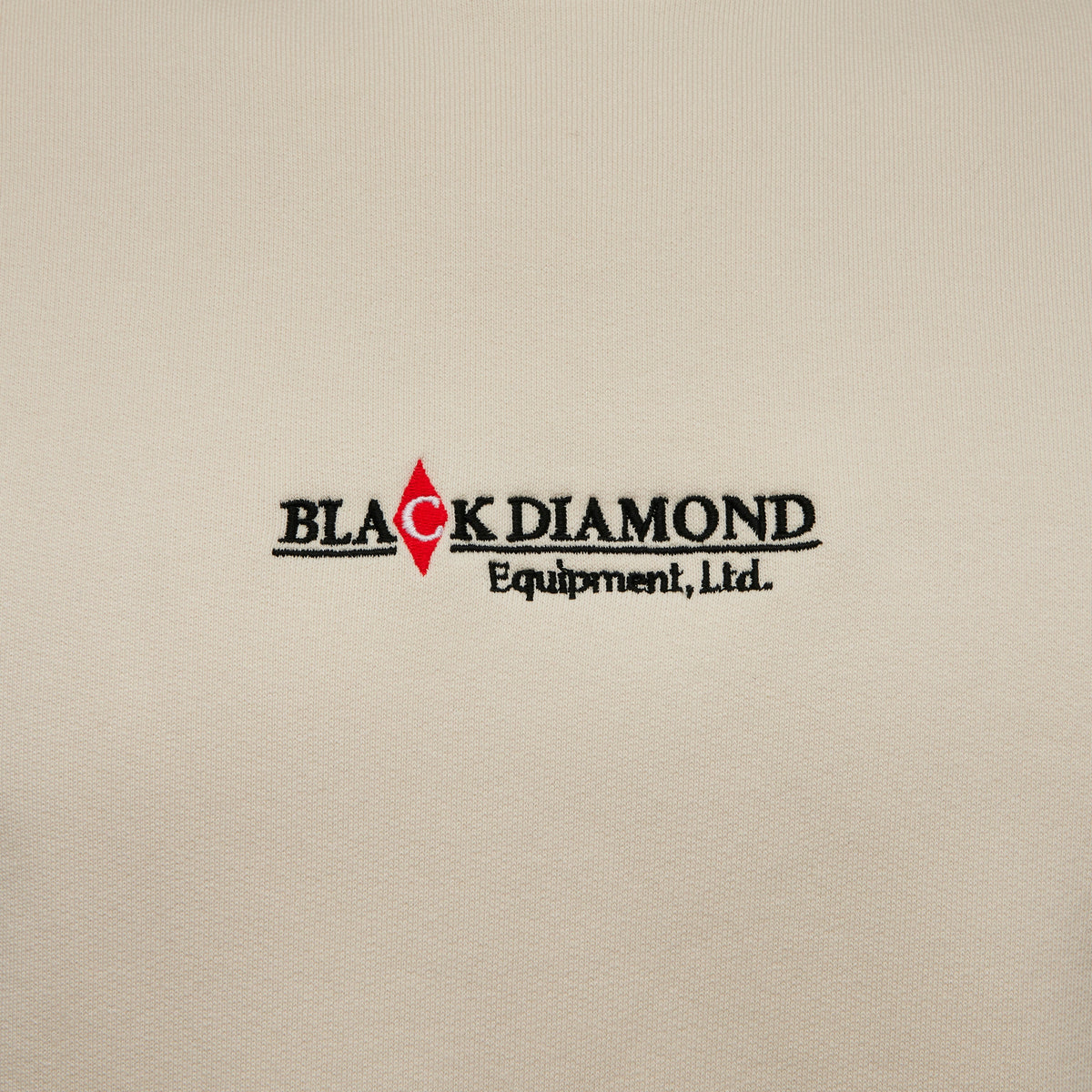 Men's Heritage Wordmark Crewneck | Black Diamond Essential