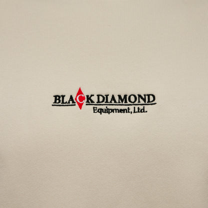 Men's Heritage Wordmark Crewneck | Black Diamond Essential