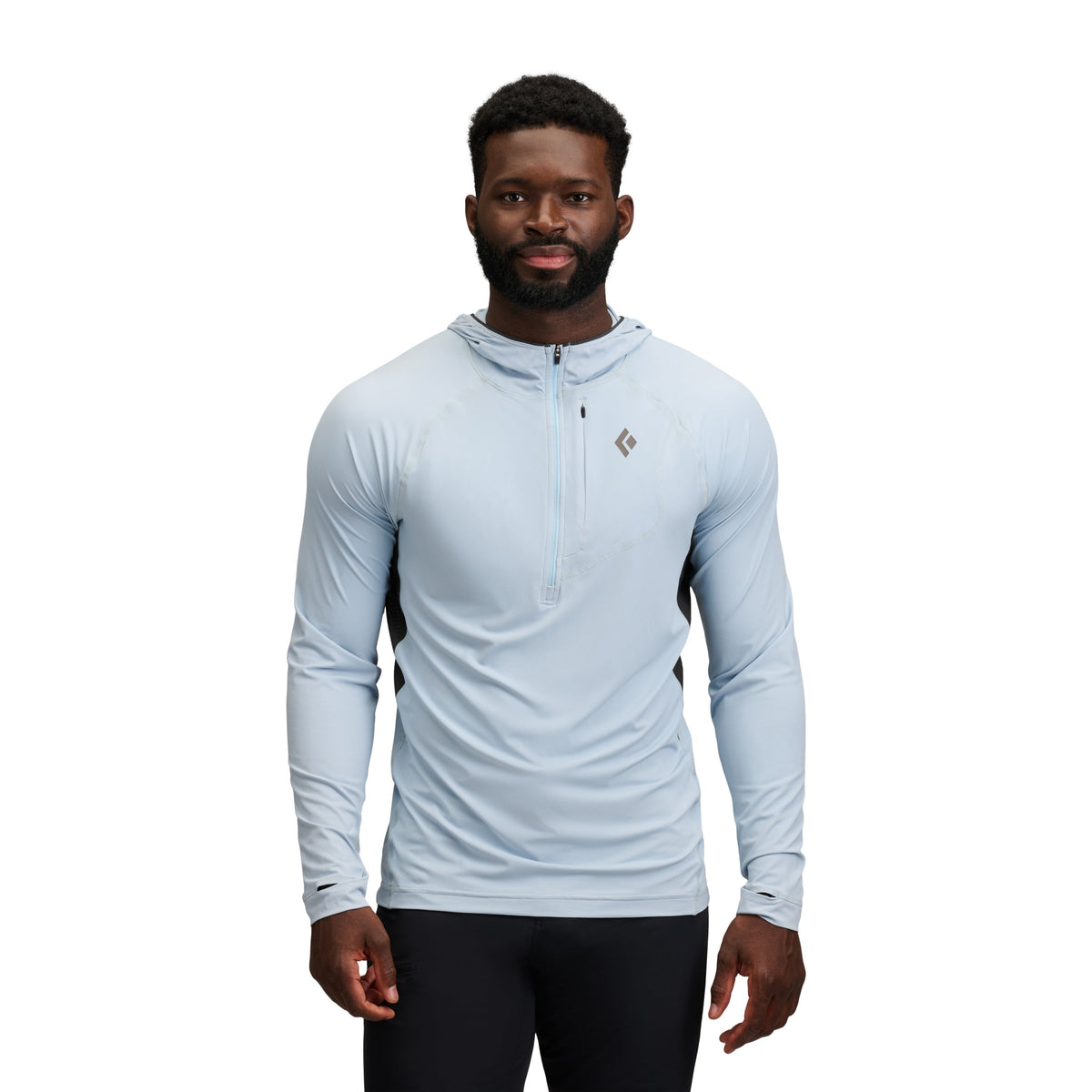 Men's Alpenglow Pro Hoody | Black Diamond Trending